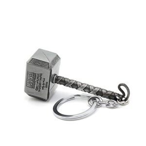 Metal Keychain Thor Hammer Keychain